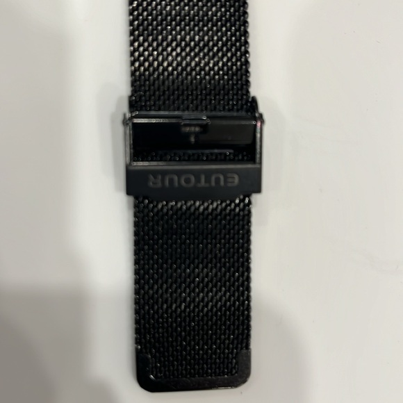 EUTOUR QUARTZ WATCH E024A-G1A COPPER ALLOY CASE STAINLESS STEEL STRAP BRAND NEW - Picture 2 of 5